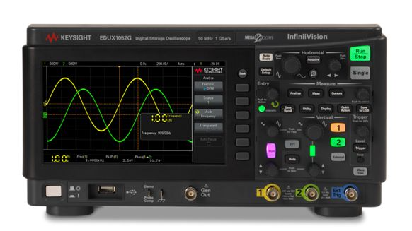 اسیلوسکوپ EDUX1052G